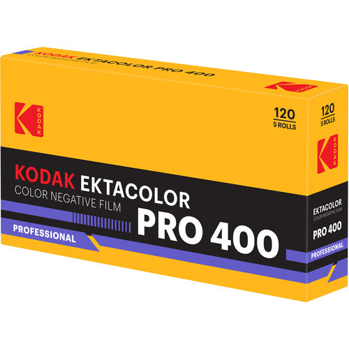 Kodak Ektacolor Pro 400 (120 Roll Film, Singles)