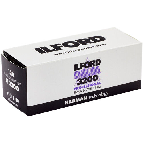 Ilford Delta 3200 Professional