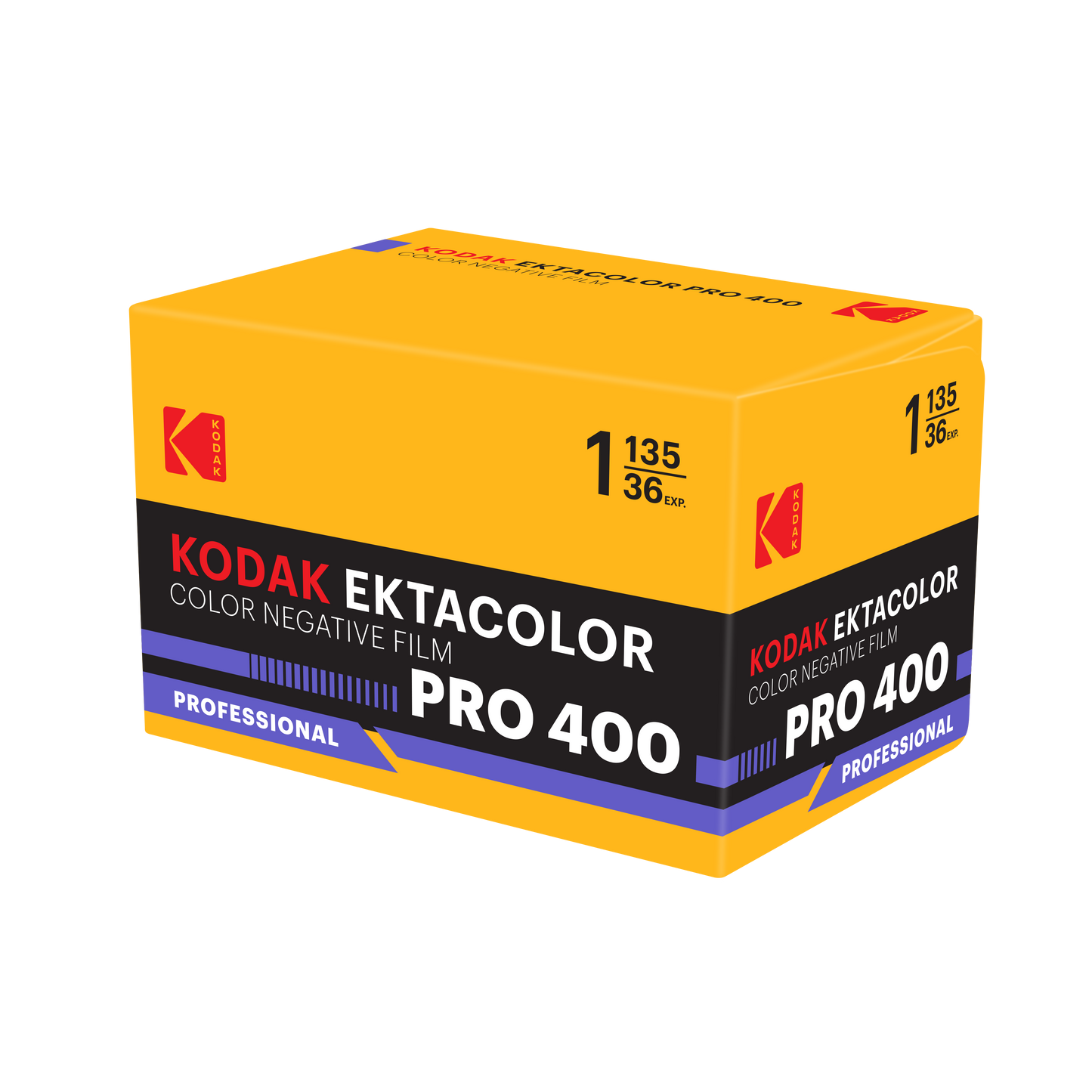 Kodak Ektacolor Pro 400 (35mm Roll Film, 36 Exposures)