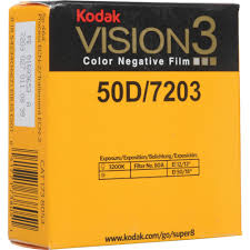 Kodak VISION3 50D Color Negative