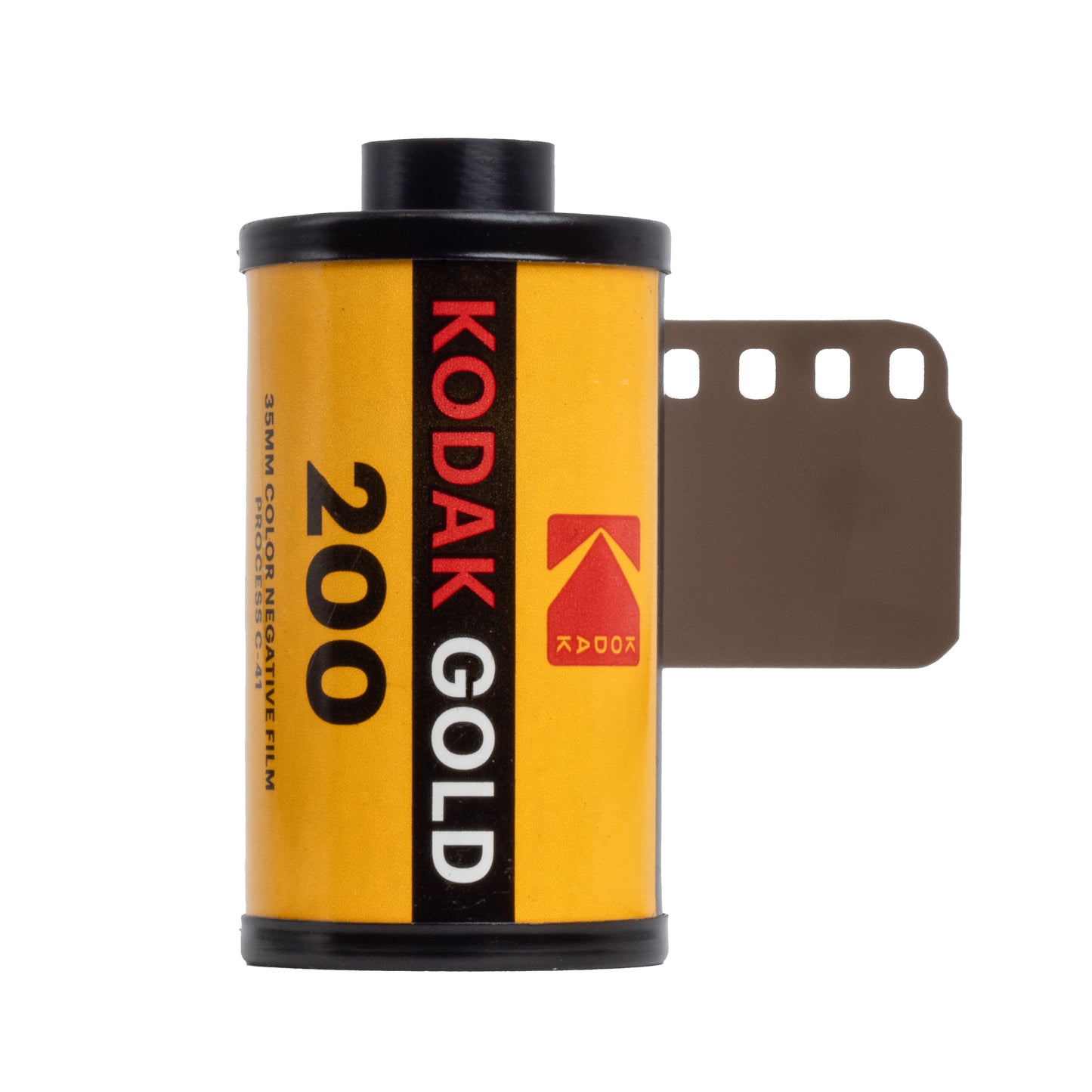 Kodak GOLD 200 Color Negative Film (35mm Roll Film, 36 Exposures)