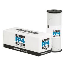 Ilford FP4+ 120