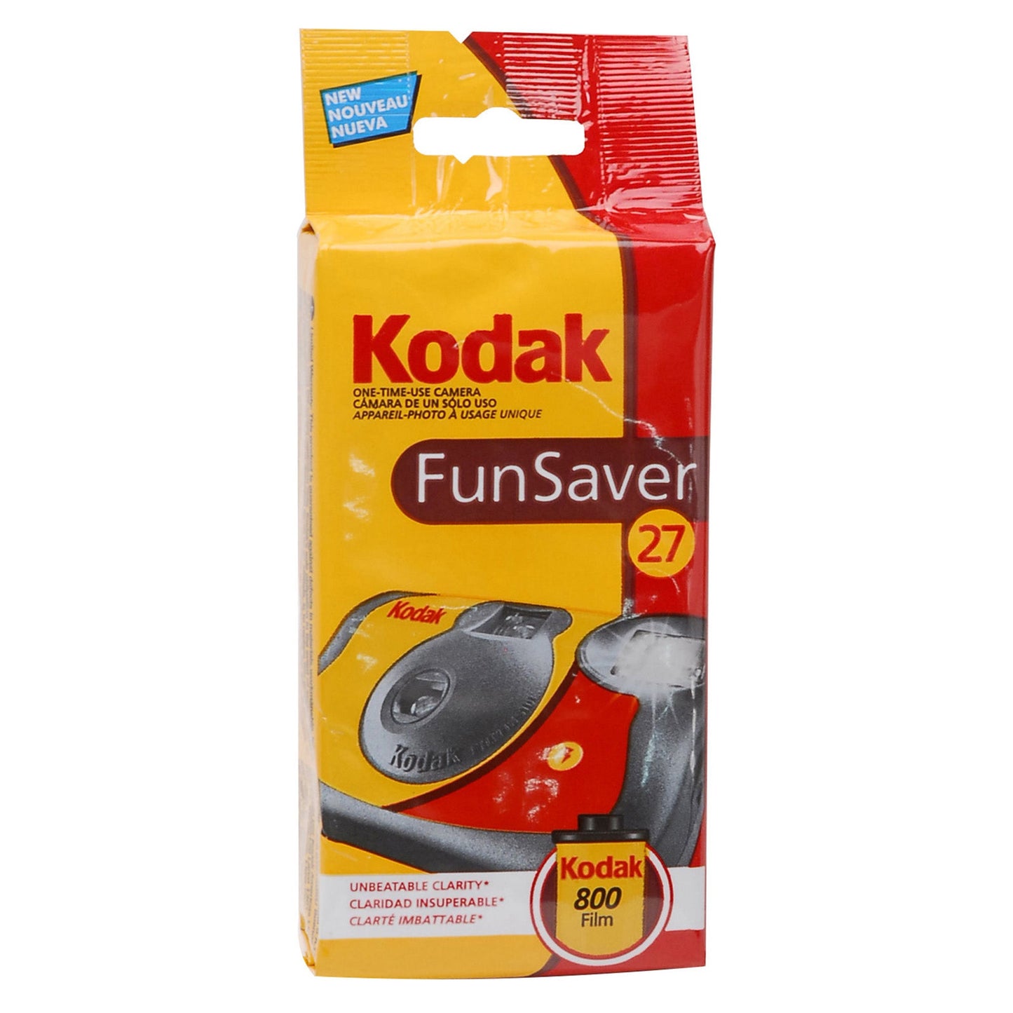 Kodak Funsaver 800 35mm Disposable