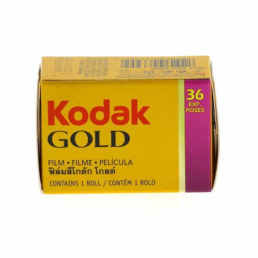 Kodak GOLD 200 Color Negative Film (35mm Roll Film, 36 Exposures)