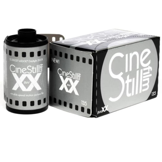 CineStill Film BwXX Black and White (35mm,36 exp)