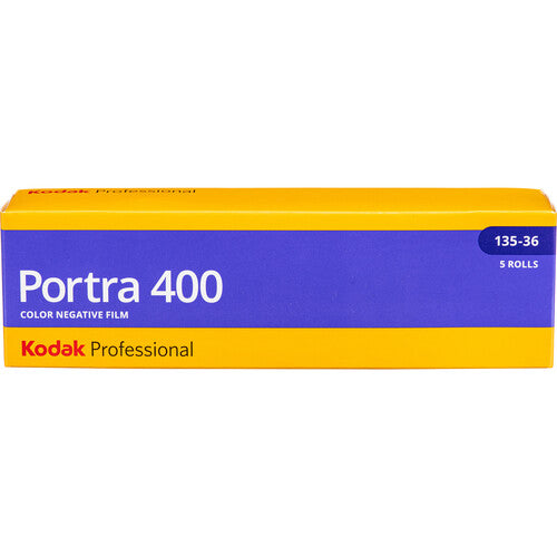 Kodak Portra 400 (35mm Roll Film, 36 Exposures)