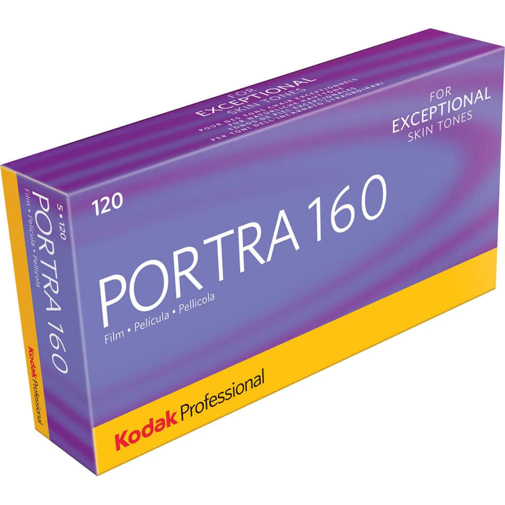 Portra 160 in 120