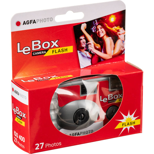 AGFA LEBOX 400 27 FLASH