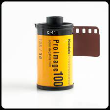 Kodak Pro Image 100 Color Negative Film (35mm Roll Film, 36 Exposures)