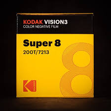 Kodak VISION3 200T Color Negative
