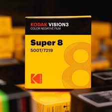 Kodak VISION3 500T Color Negative