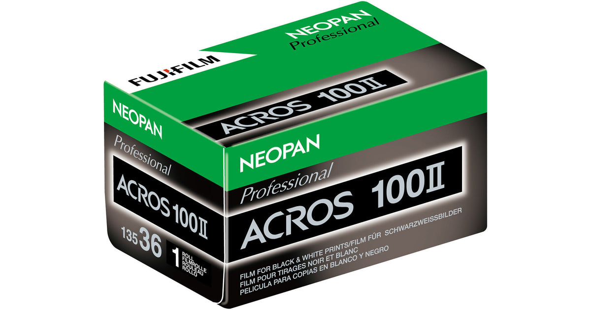 FUJIFILM Neopan 100 Acros II – Olilou's Film Lab