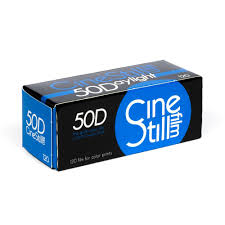 CineStill Film 50Daylight (120 Roll Film)