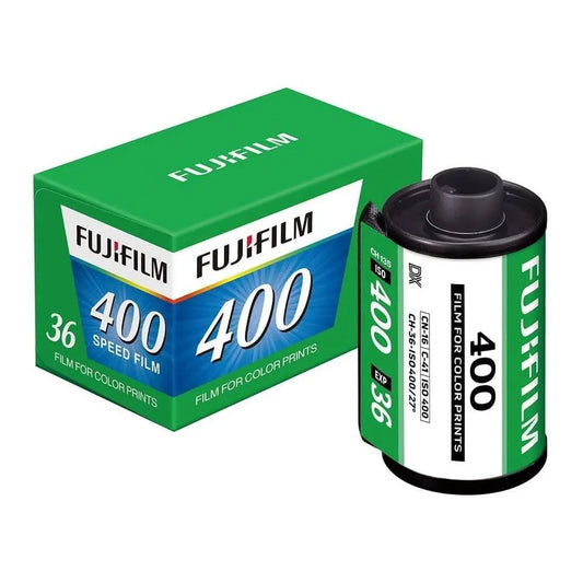 FUJIFILM 400  (35mm Roll Film, 36 Exposures)
