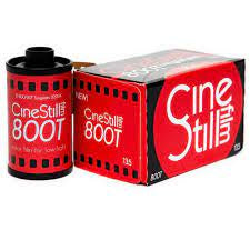 Cinestill 800Tungsten (35mm Roll Film, 36 Exposures)