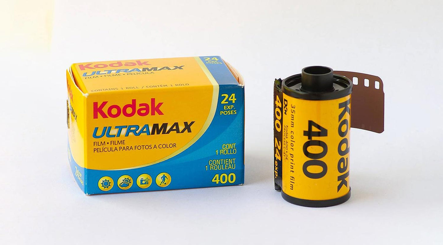 Kodak Ultramax 400 (35mm Roll Film, 36 Exposures)