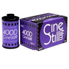 Cinestill 400D 35mm (35mm Roll Film, 36 Exposures)