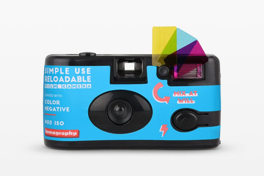 Simple Use Reloadable Film Camera Color Negative