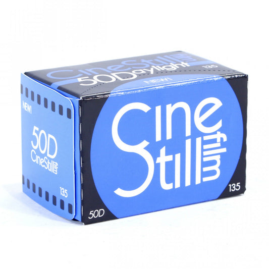 Cinestill 50D 35mm (35mm Roll Film, 36 Exposures)
